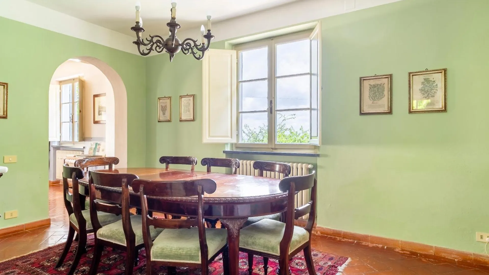 Ferienwohnung Fattoria Laviosa Fauglia Italien